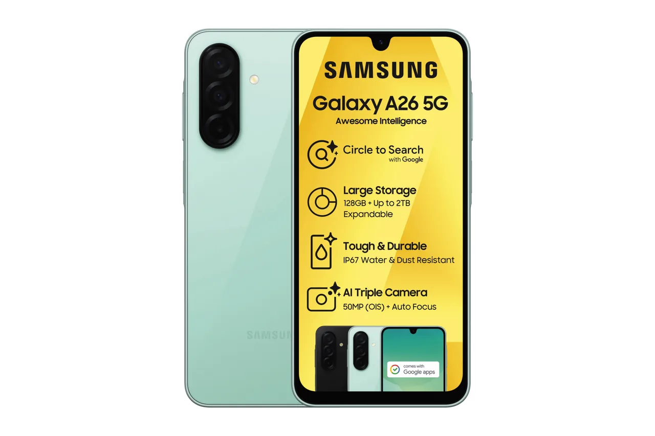 Samsung Galaxy A26 5G 8 GB + 128 GB