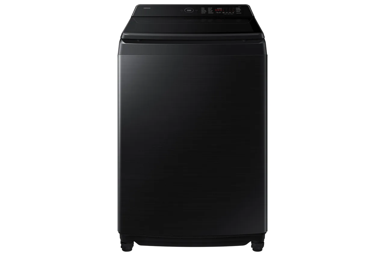 Samsung 19 kg AI top loader WA80F19S8BFA, black