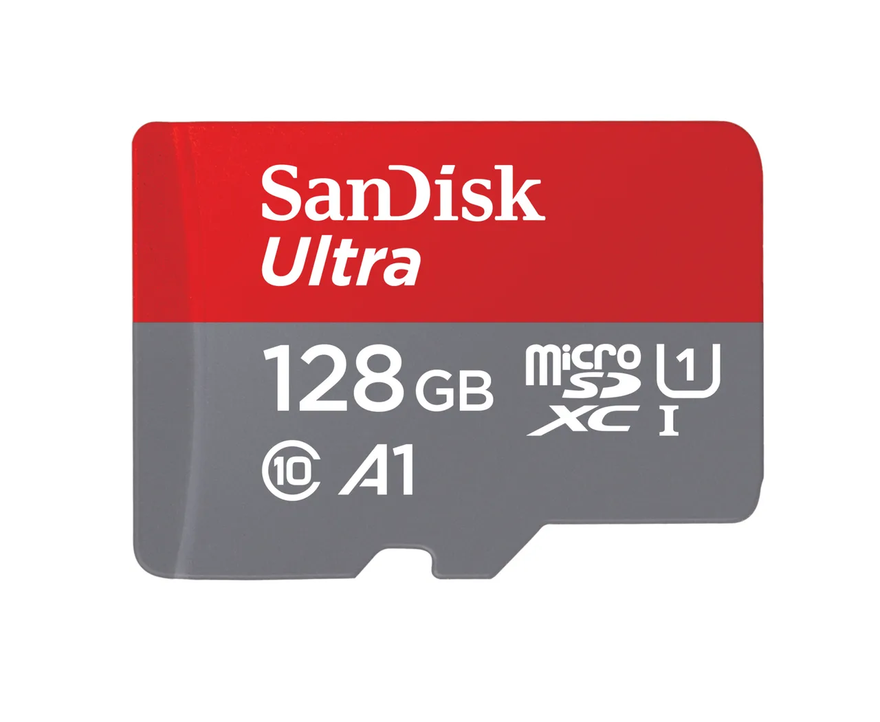 SanDisk Ultra microSDXC 128 GB memory card