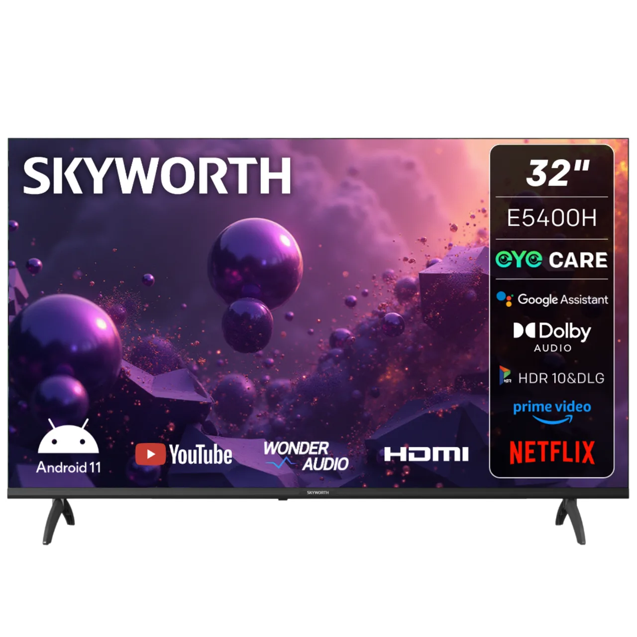 Skyworth 32-inch HD Android TV 32E5400H