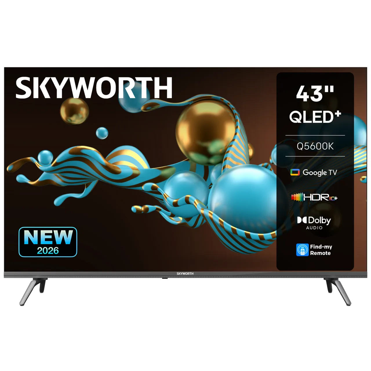 Skyworth 43-inch QLED Google TV 43Q5600K