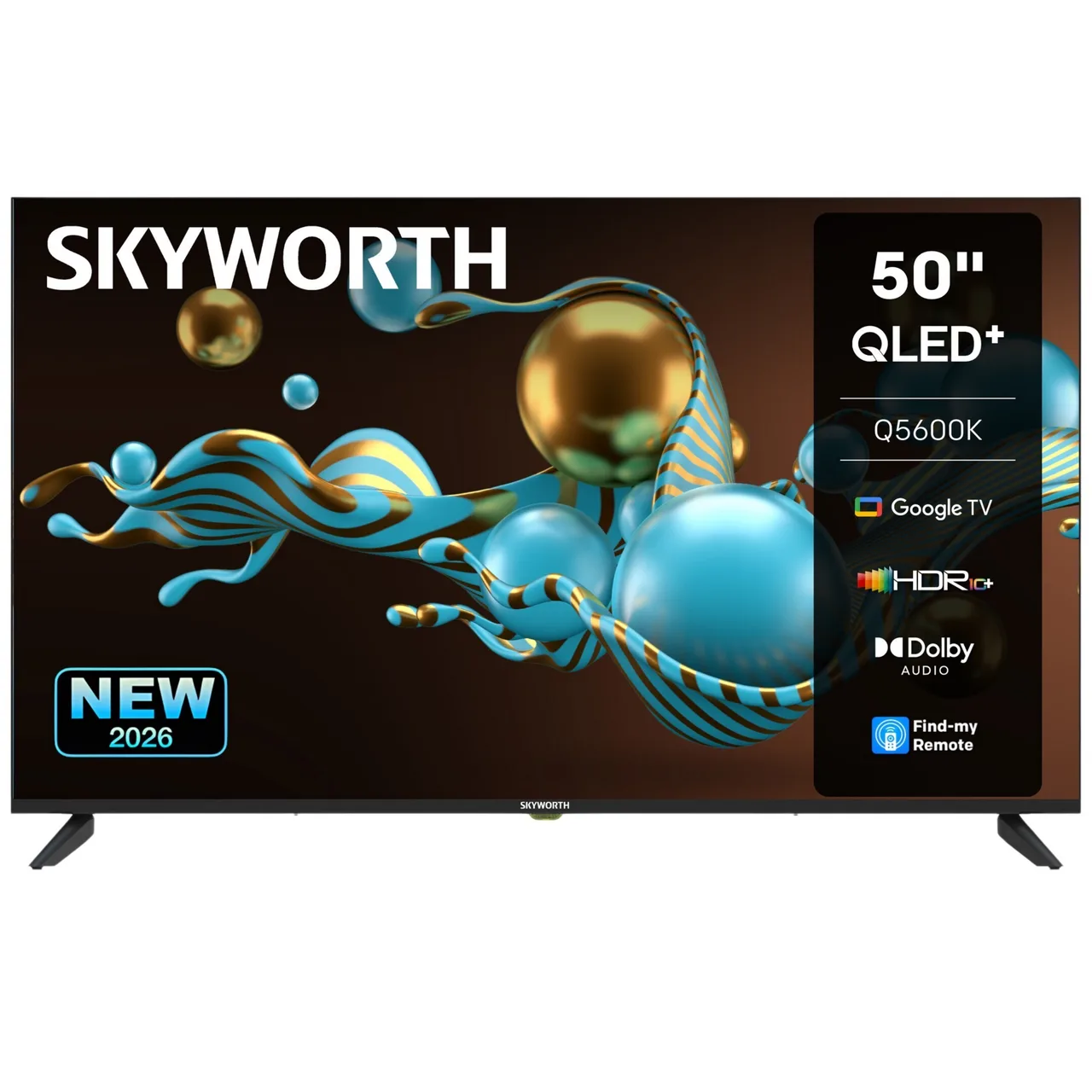 Skyworth 50-inch QLED Google TV 50Q5600K