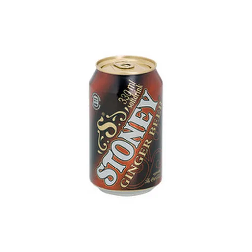Stoney ginger beer can 330 ml