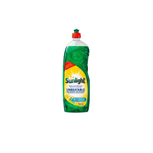 Sunlight dishwashing liquid regular 750 ml