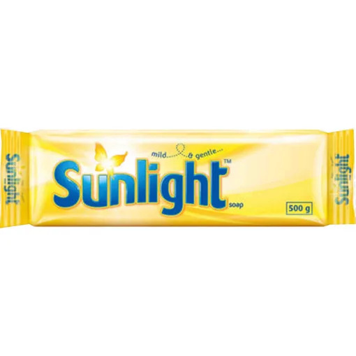 Sunlight laundry soap bar 500 g