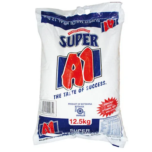 Super A1 super maize meal 12.5 kg