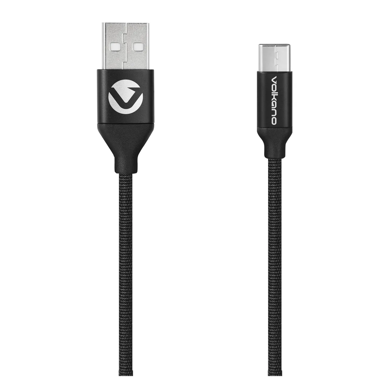 Volkano Weave Series braided USB-C cable, 3 m