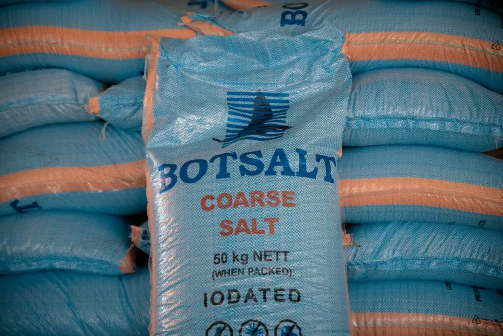 Botsalt food grade coarse salt