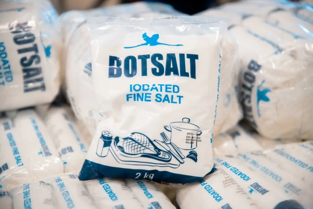 Botsalt iodated fine salt