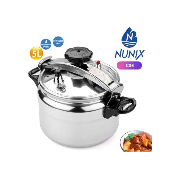 Autocuiseur en aluminium 5 L
