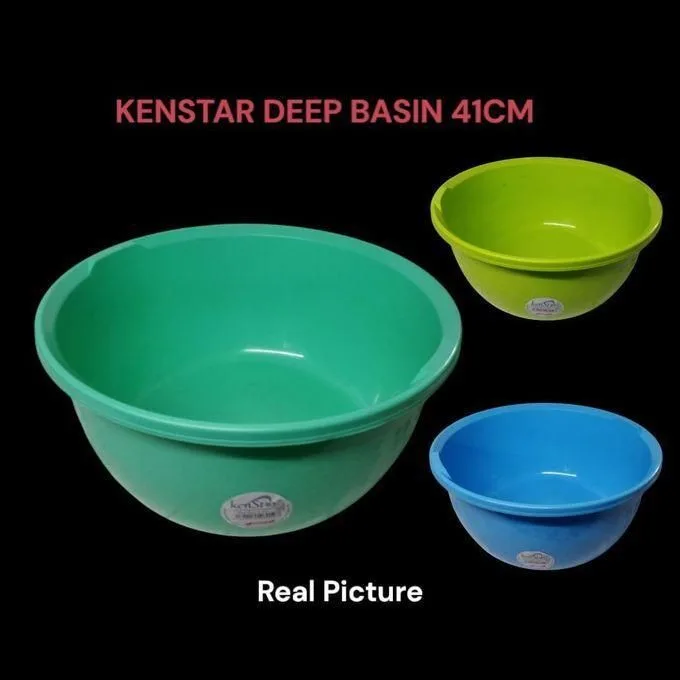 Bassine en plastique 40 cm