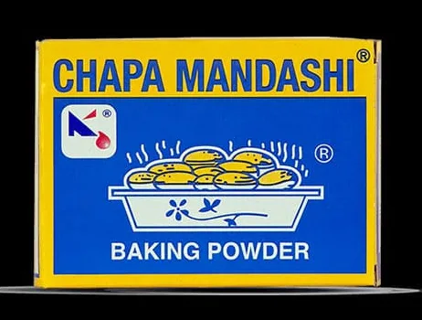 Levure chimique Chapa Mandashi, le carton