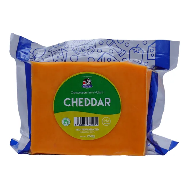 Cheddar Happy Cow 250 g
