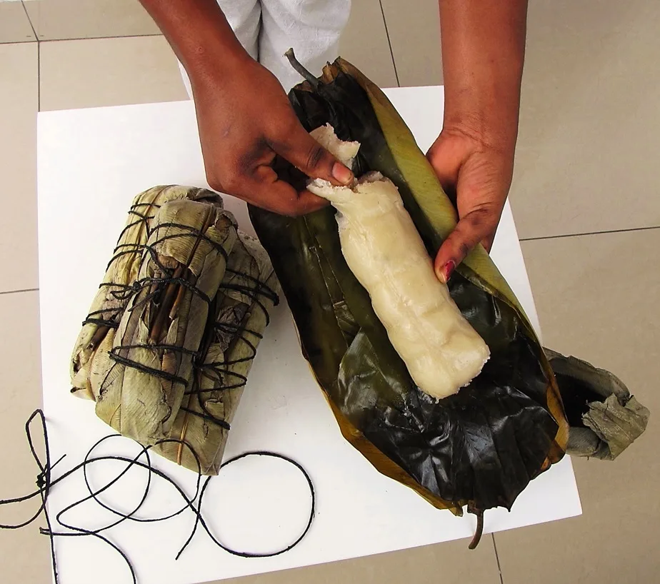 Chikwangue (kwanga)