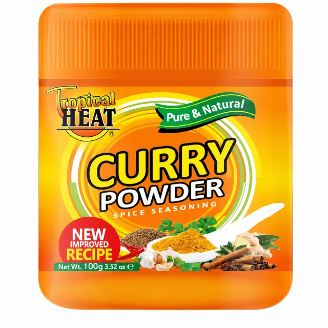 Curry en poudre Tropical Heat 100 g