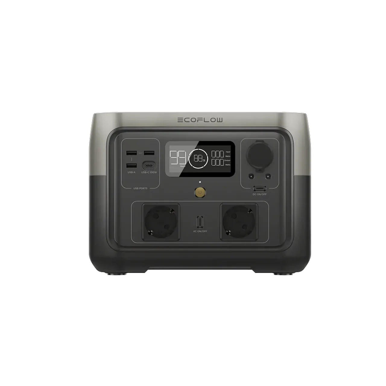 Station électrique portable EcoFlow River 2 Max 512 Wh