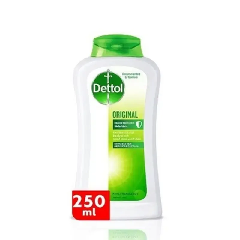 Gel douche Dettol Original 250 ml