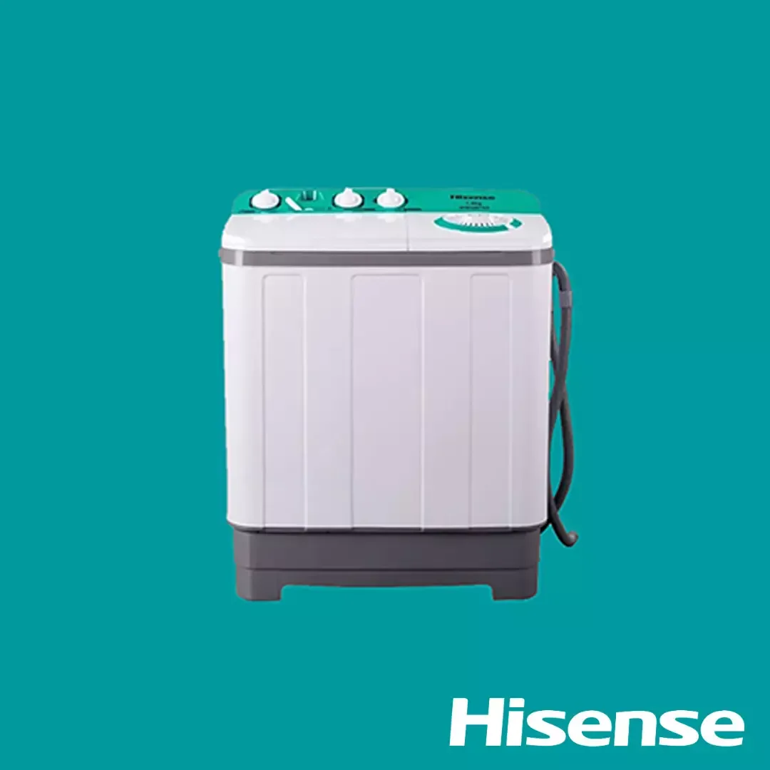 Machine à laver Hisense 2 cuves 7,5 kg WSQB753