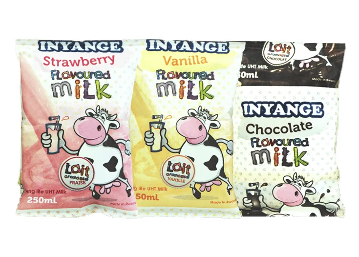 Lait aromatisé Inyange 250 ml