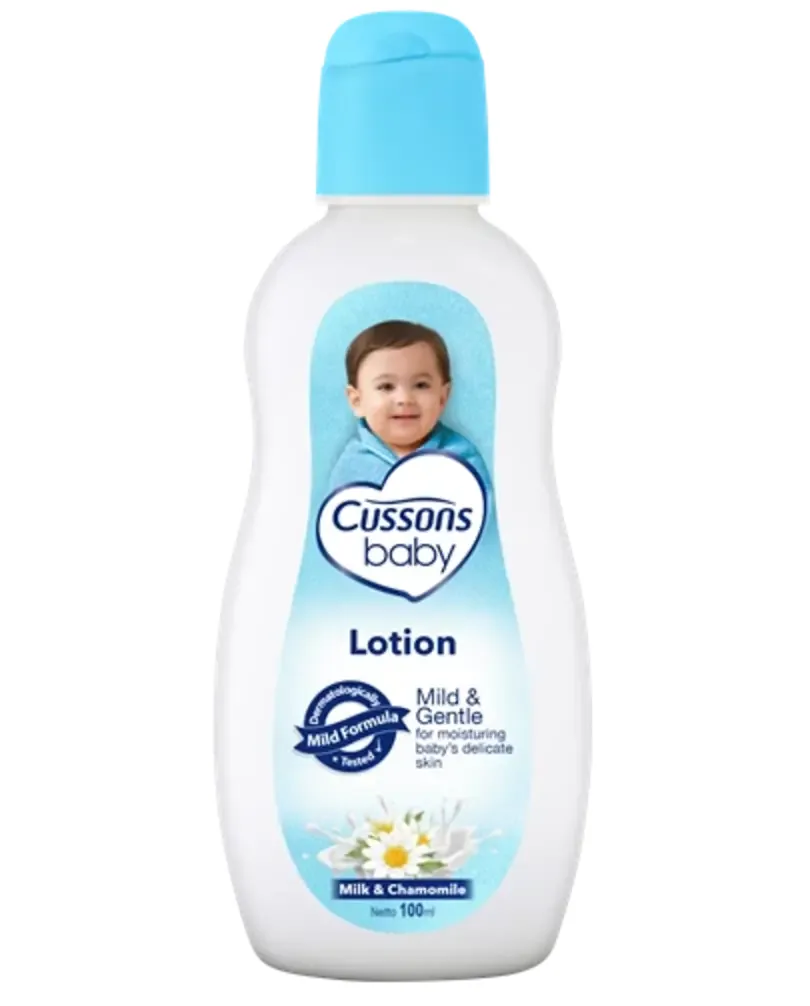 Lait corporel Cussons Baby 200 ml