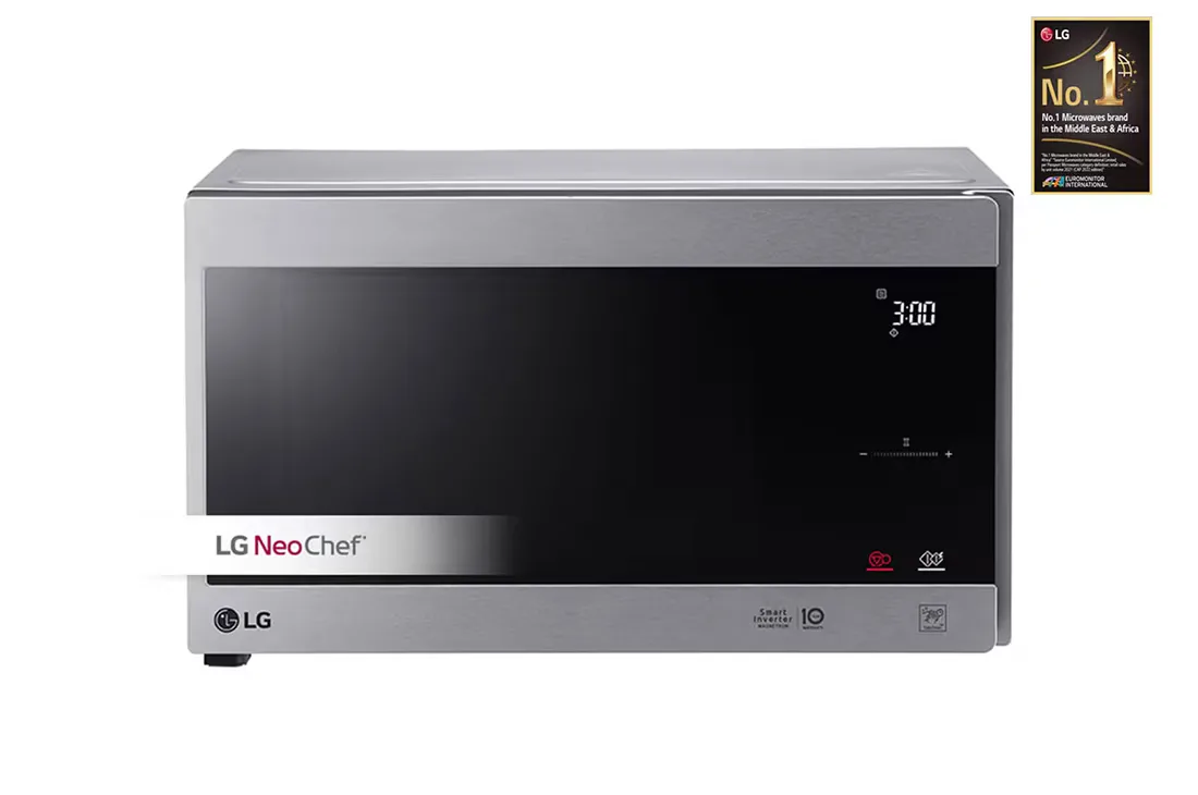 Micro-ondes LG MS2595CIS 25 litres Smart Inverter