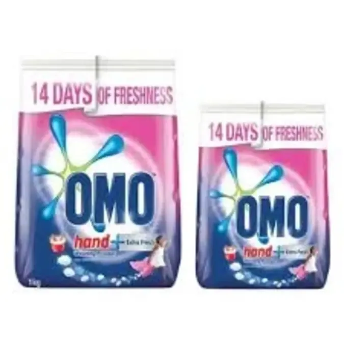 Lessive en poudre Omo 1 kg