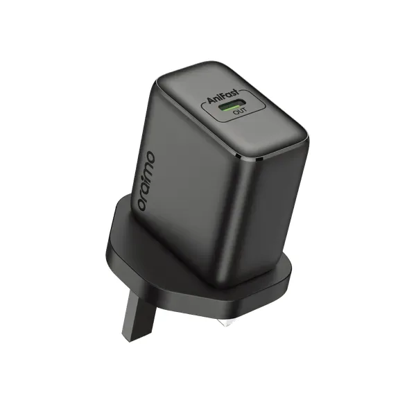 Chargeur GaN Oraimo PowerGaN 251 25 W avec câble USB-C