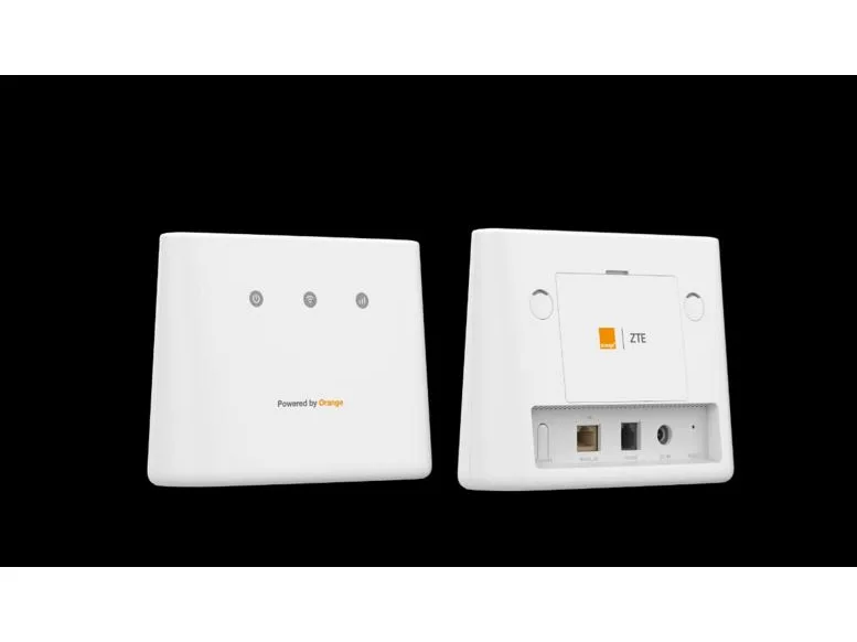 Routeur Wi-Fi domestique 4G+ Orange Home Box avec batterie de secours (ZTE)