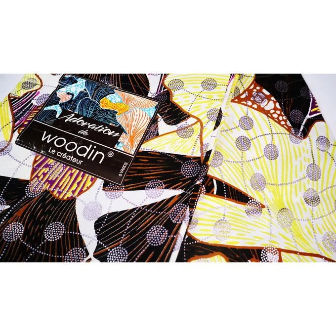 Pagne Woodin, 6 yards