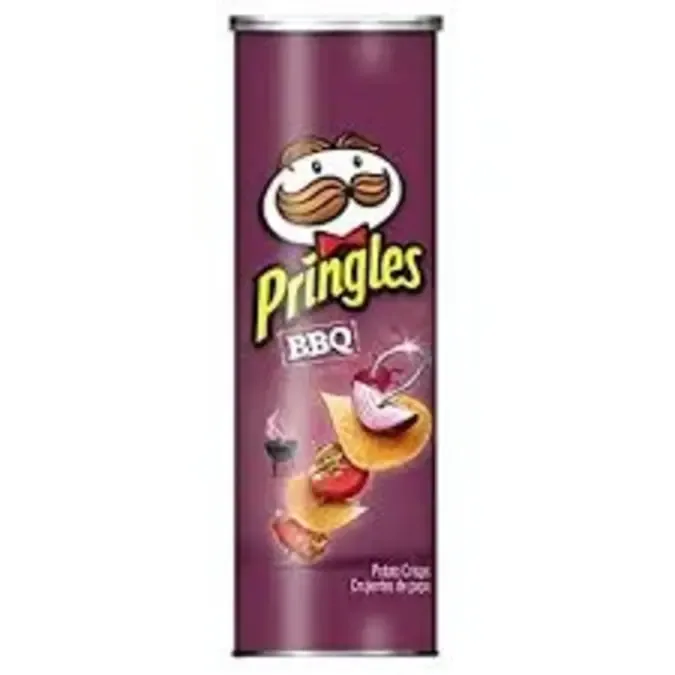 Chips Pringles barbecue 165 g