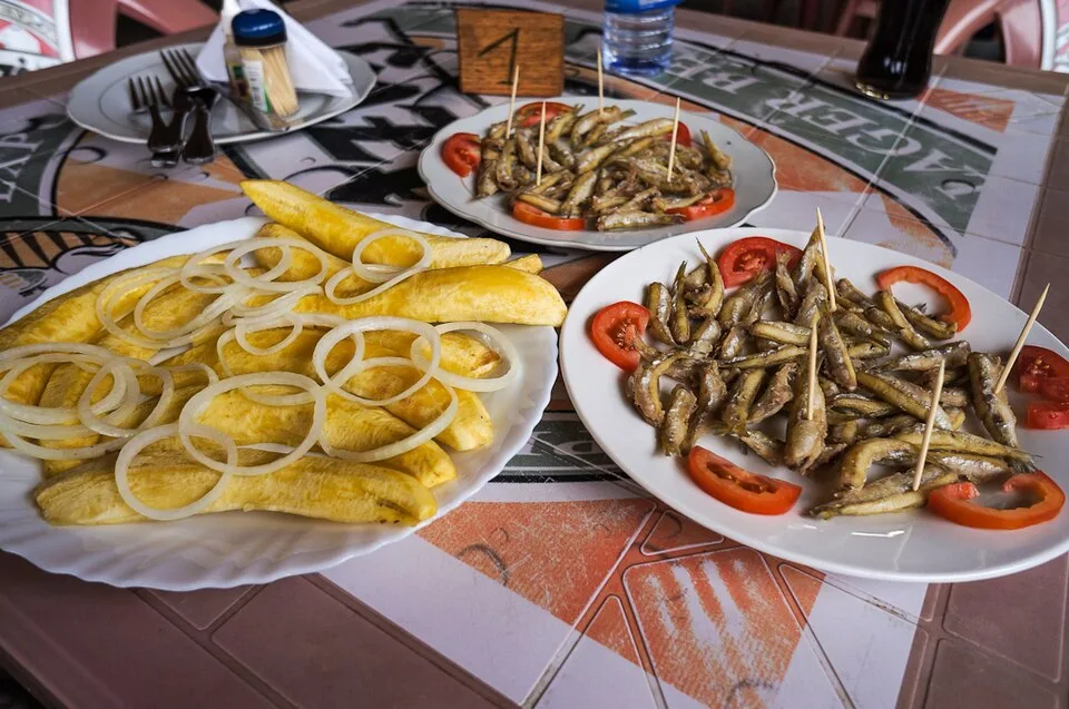 Sambaza du lac Kivu (isambaza)