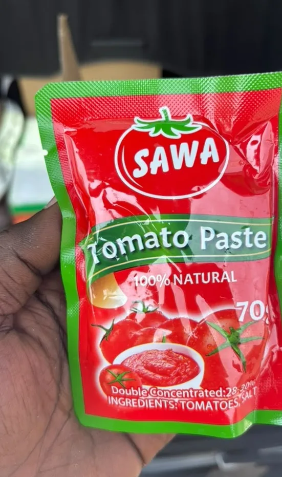 Concentré de tomate Sawa, sachets de 70 g, carton de 100