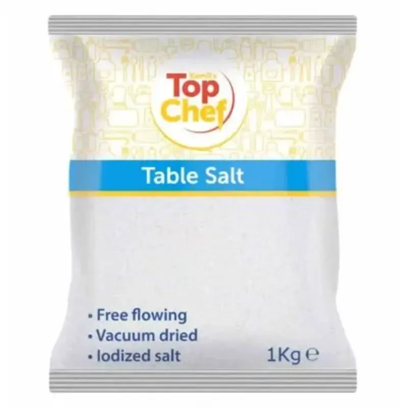 Sel iodé 1 kg