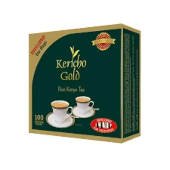 Thé Kericho Gold en sachets (100)