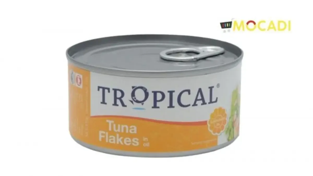 Miettes de thon à l’huile Tropical 170 g