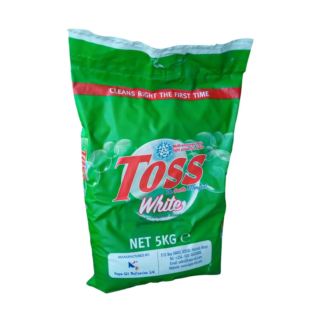 Lessive en poudre Toss, sac de 5 kg