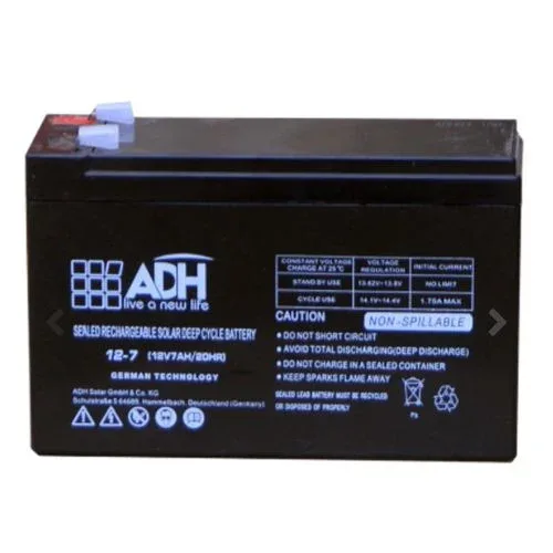 Batterie solaire ADH 120 Ah 12 V étanche à décharge profonde