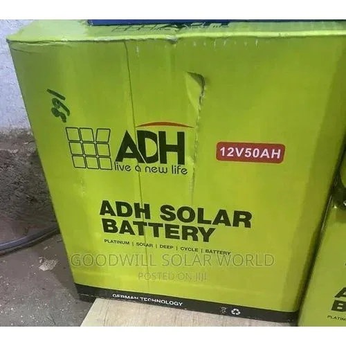 Batterie solaire ADH 50 Ah 12 V