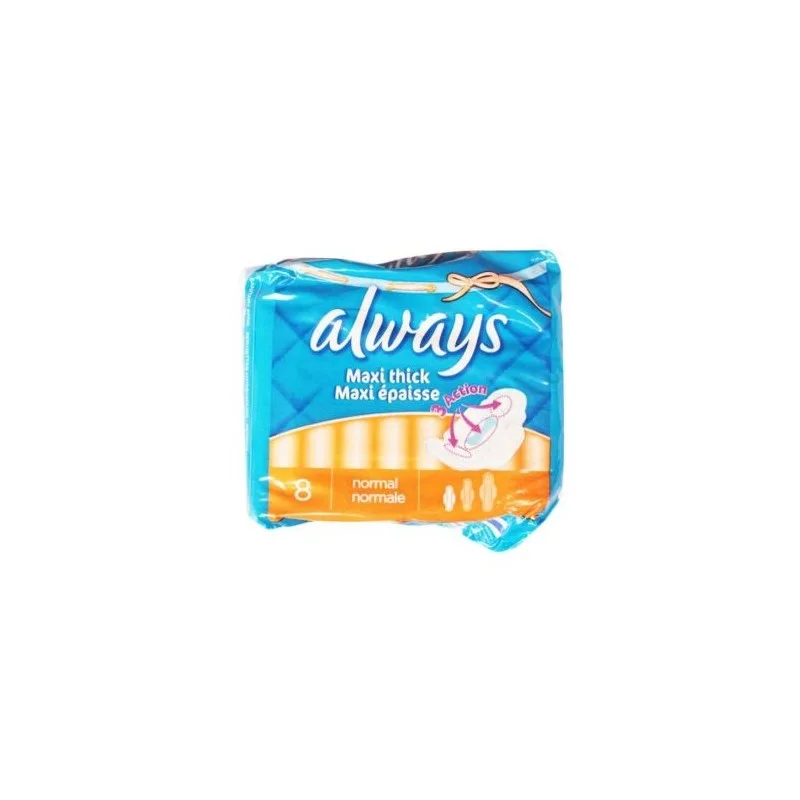 Serviettes Always Maxi Thick (8)