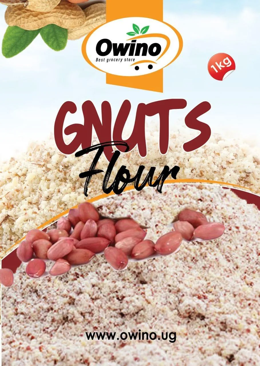 Arachides moulues 1 kg