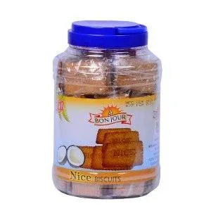 Biscuits Nice Britania, bocal de 1 kg