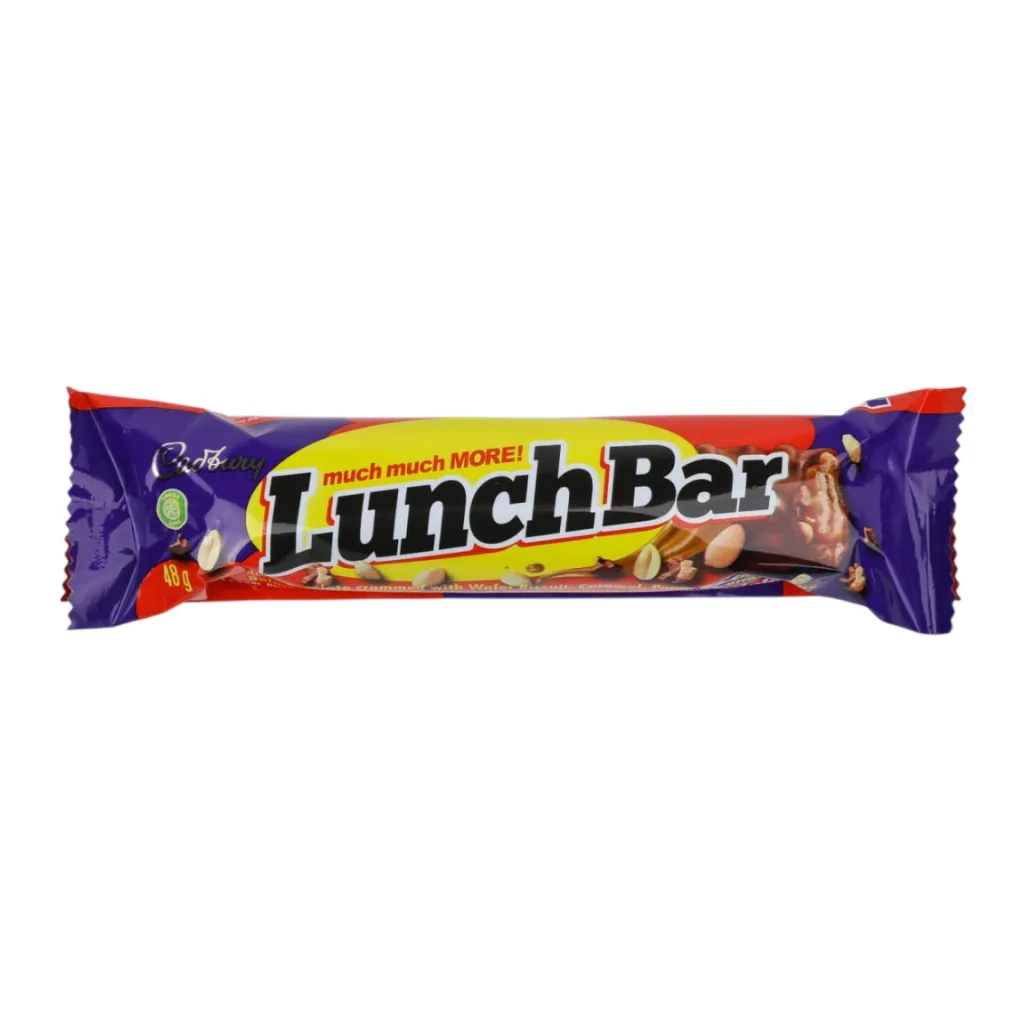 Barre Cadbury Lunch Bar 44 g