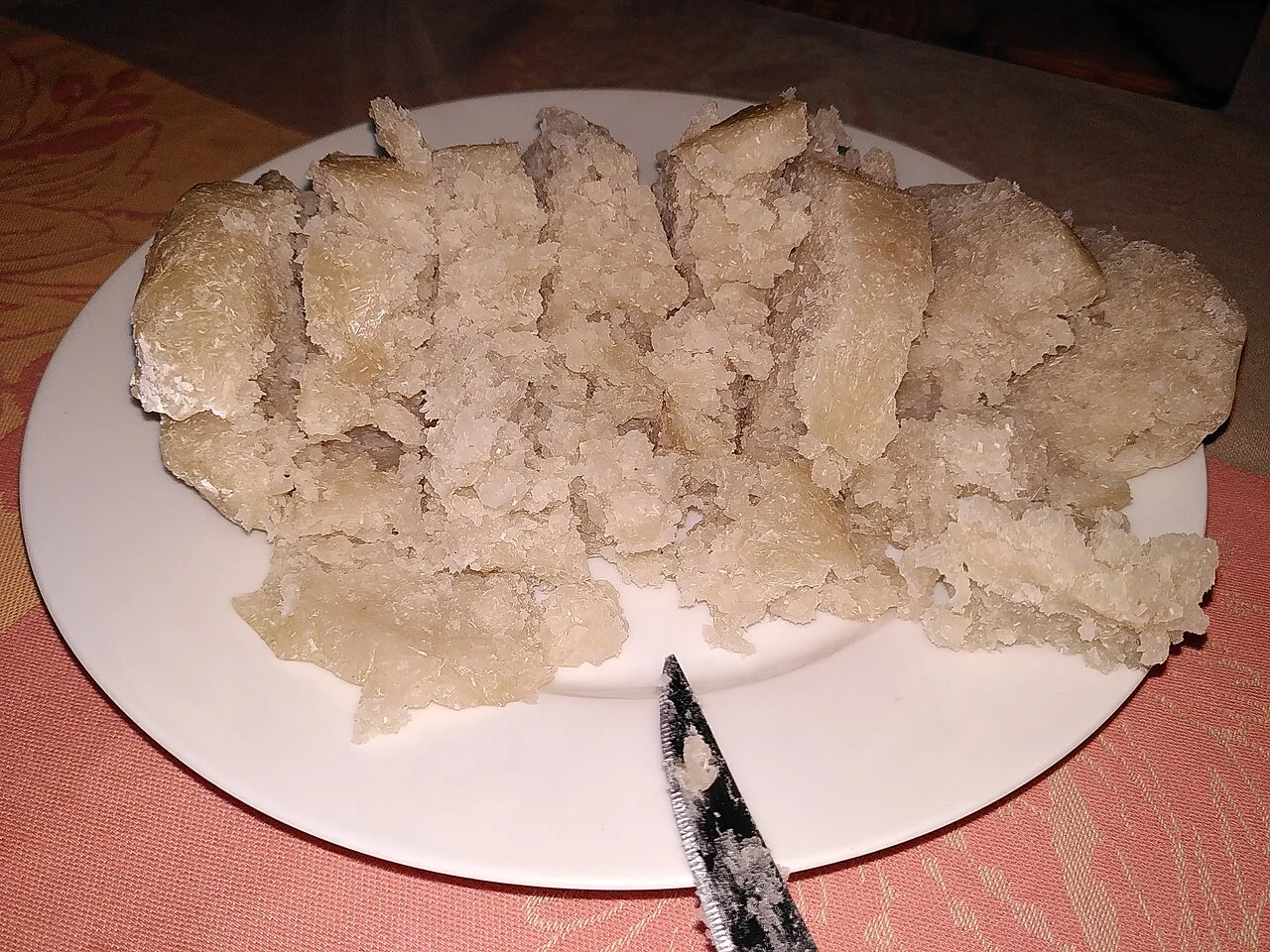 Chikwangue (kwanga)