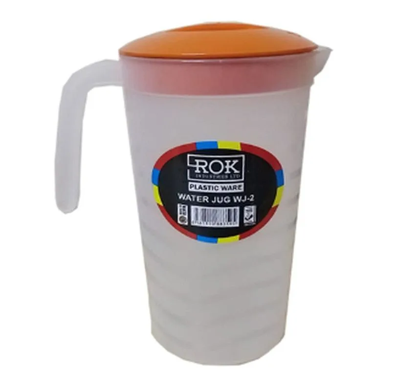 Cruche à eau en plastique Rok