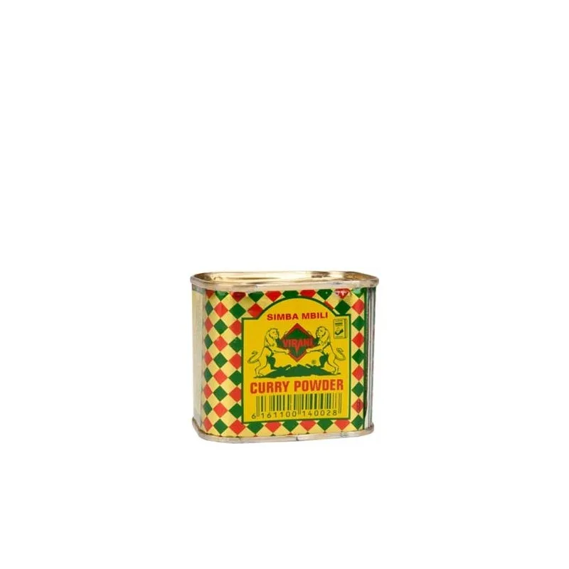 Curry en poudre Simba Mbili 100 g