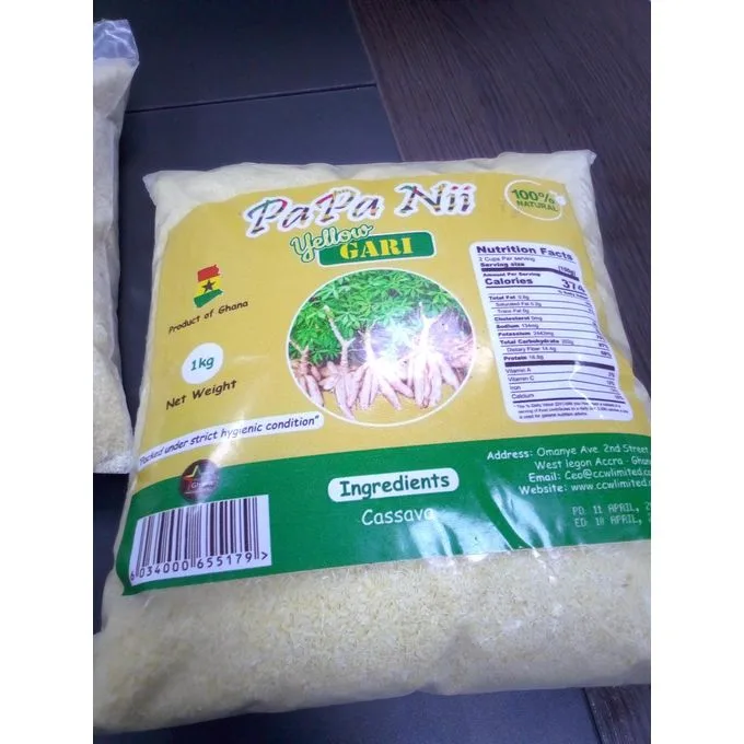 Farine de manioc (foufou) 5 kg
