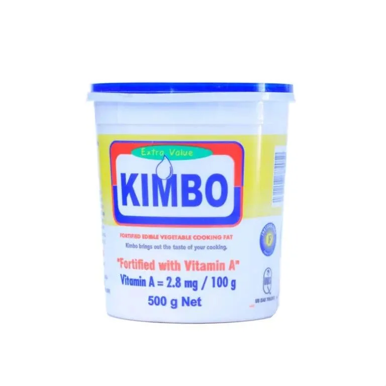 Graisse végétale Kimbo 500 g