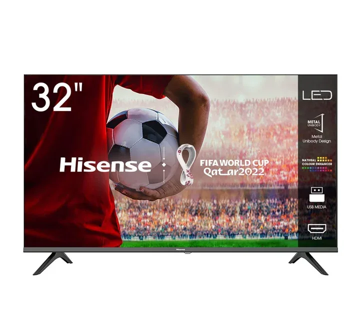 Téléviseur numérique Hisense 32 pouces HD avec décodeur TNT, 32A5200F