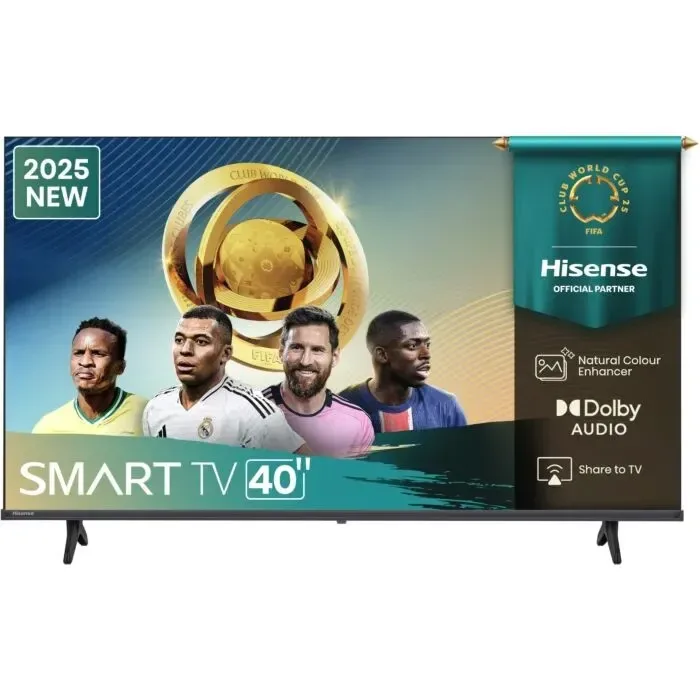Téléviseur connecté Hisense 40 pouces Full HD VIDAA, 40A4Q