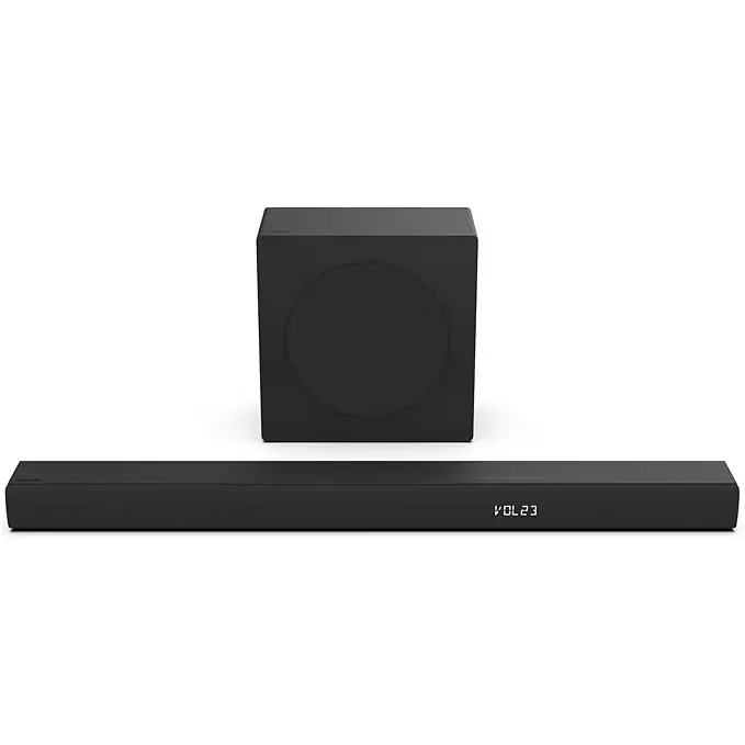 Barre de son Hisense HS3100 3.1 avec caisson sans fil, 480 W